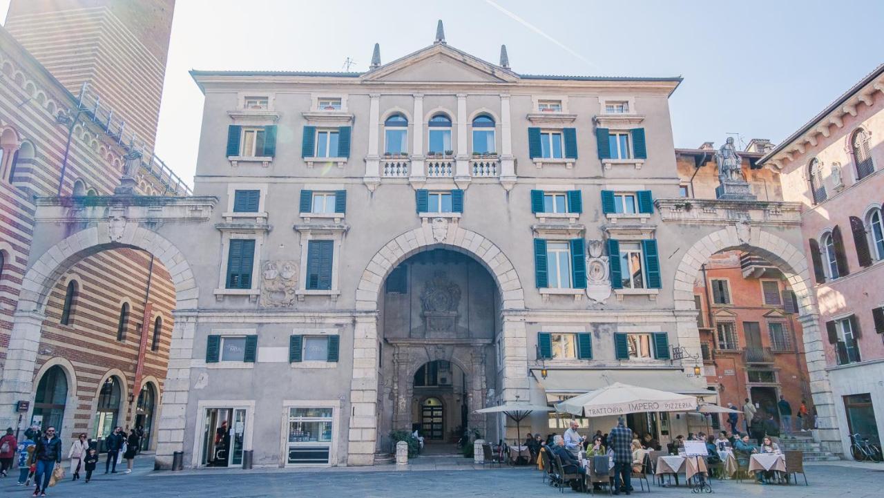 Domus Nova Palace - Italian Homing Verona Eksteriør billede