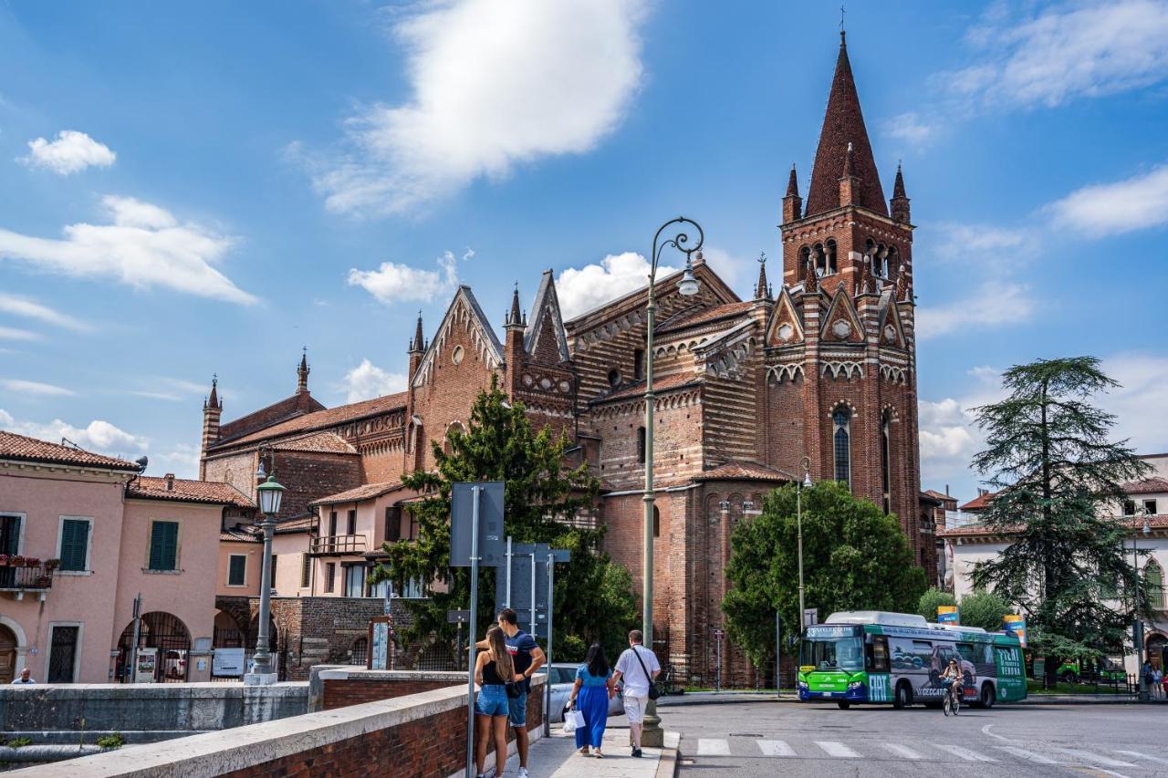 Domus Nova Palace - Italian Homing Verona Eksteriør billede